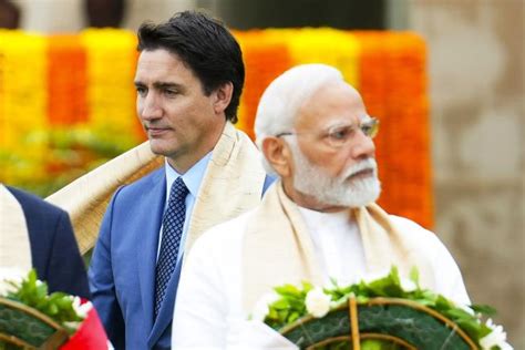 India suspends visa services for citizens of Canada, Trudeau says he’s not trying to cause problems
